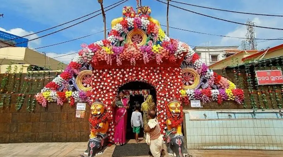 Cuttack Chandi Temple